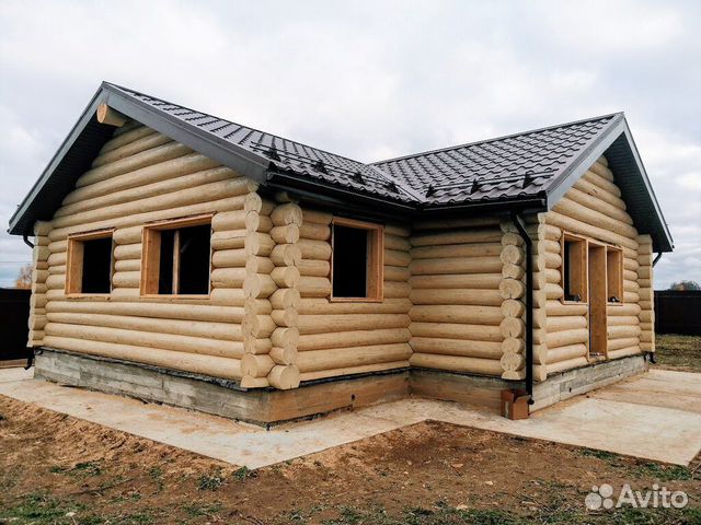 Бани рубленные