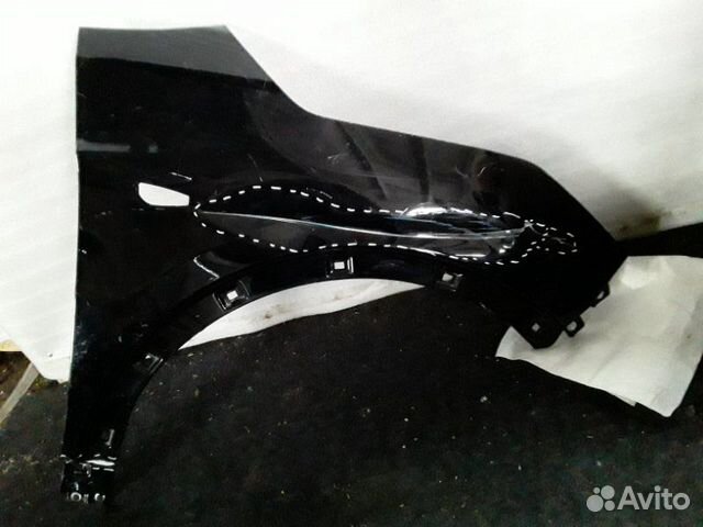 Крыло переднее правое Hyundai Creta 2016