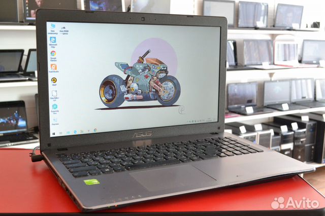 Ноутбук Asus Core i3 GeForce 840M