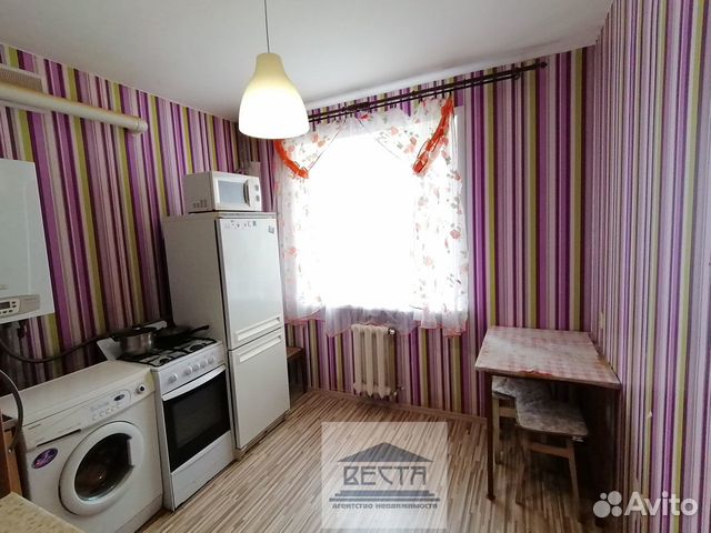 1-к квартира, 38 м², 2/3 эт.