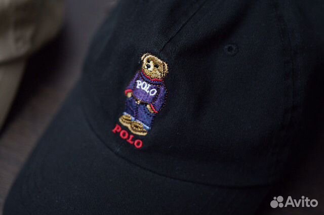 Бейсболки Polo RL