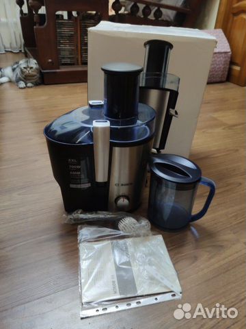 Соковыжималка Bosch MES3000 Соковыжималка Bosch MES3000