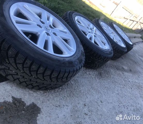 Комплект оригинальных колёс