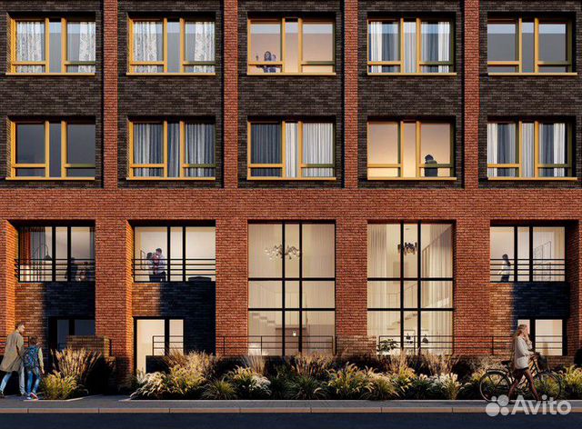 1-к квартира, 40 м², 4/8 эт.