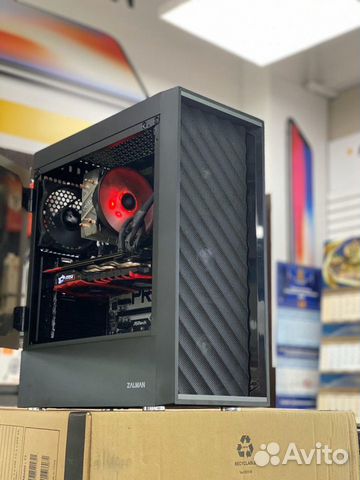 Игровой компьютер GTX 1080/ Ryzen 5 2600/16Гб/SSD Игровой компьютер GTX 1080/ Ryzen 5 2600/16Гб/SSD