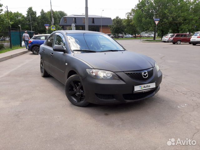 Mazda 3 2.0 AT, 2004, битый, 166 000 км