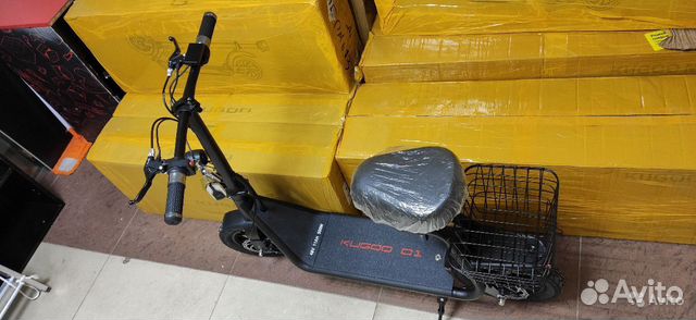 Электросамокат Kugoo C1 Электросамокат Kugoo C1