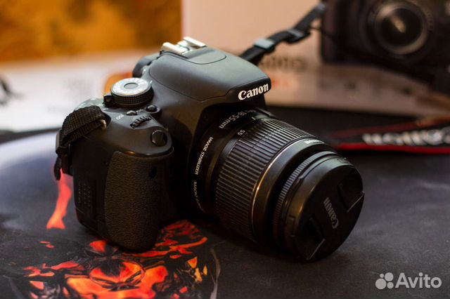 Canon EOS 600D (пробег 4700) Canon EOS 600D (пробег 4700)