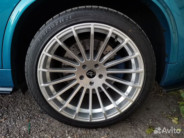 Колеса в сборе BMW X5 X6 R21 hamann диски резина