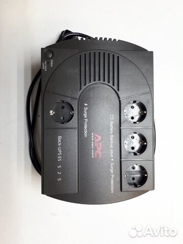 Ибп APC Back-UPS ES 525 Ибп APC Back-UPS ES 525