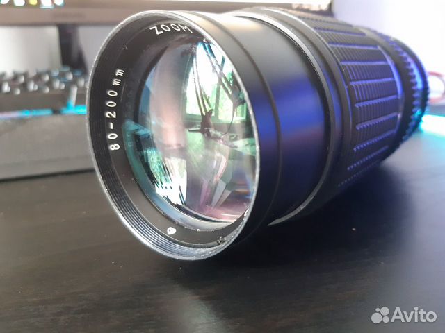 Объектив Zoom Arsat M 80-200 mm f/ 4.5 Объектив Zoom Arsat M 80-200 mm f/ 4.5
