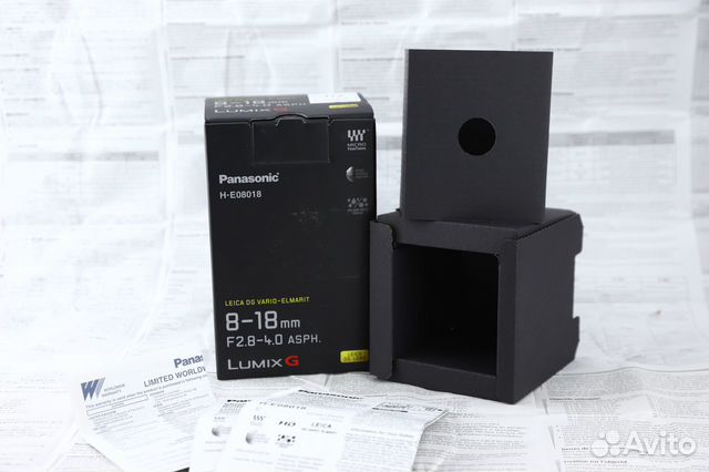 Panasonic 8-18 2.8-4.0
