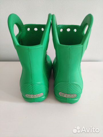 Резиновые сапоги Crocs C6