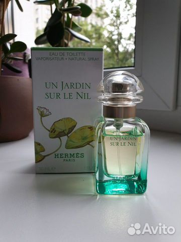 Туалетная вода Hermes Un Jardin Sur Le Nil, 30 ml Туалетная вода Hermes Un Jardin Sur Le Nil, 30 ml