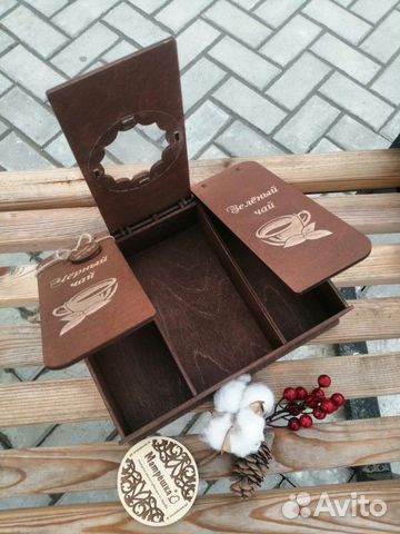 Коробка для чая и сладостей Коробка для чая и сладостей