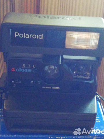 Фотоаппарат Polaroid 636 Close Up Фотоаппарат Polaroid 636 Close Up