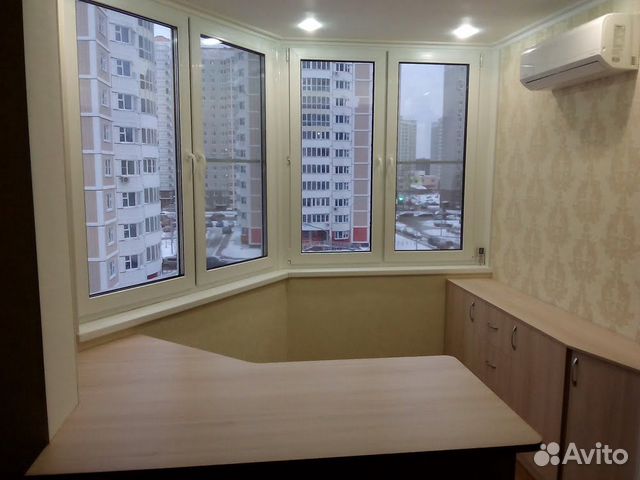 Остекление балконов и лоджий с отделкой 