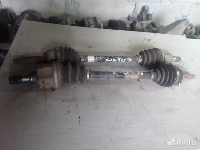 Дэу матиз привода АКПП МКПП