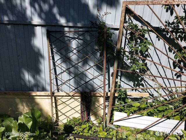 Забор и ворота