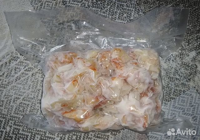 Салатное мясо краба Стригуна