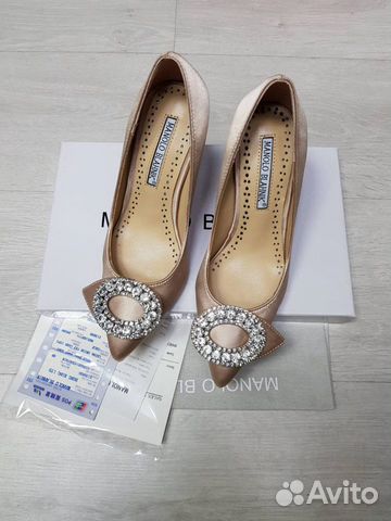 Туфли Manolo Blahnik