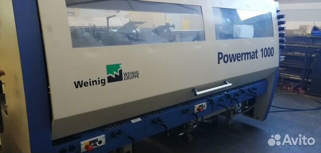 Weinig Powermat 1000 7шп. четырёхсторонний станок