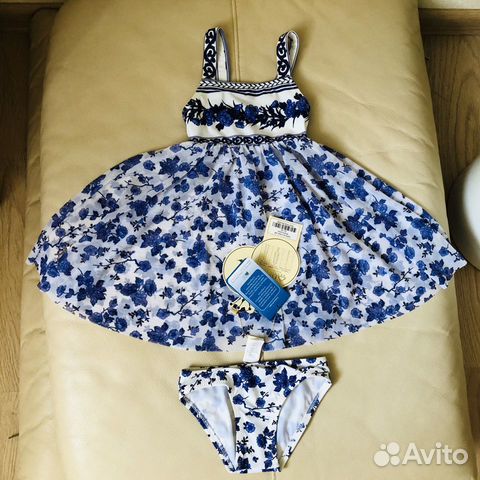 Новый купальник Италия для малышки Новый купальник Италия для малышки