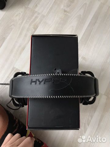 Наушники Hyperx cloud silver