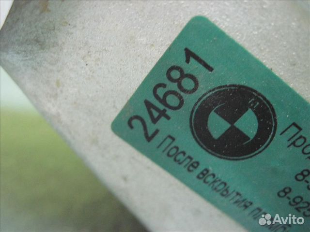 Кулак поворотный Mercedes X166 Мерседес х166 гл ар