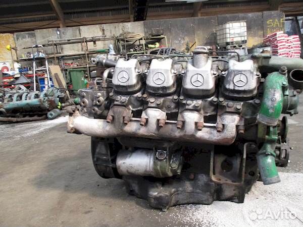 Двигатель mercedes-benz OM442 euro 2