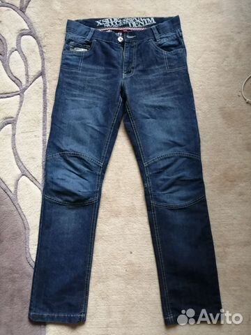 Джинсы, рост 152см