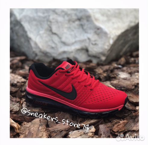 Кроссовки Nike Air Max 2017 все размеры