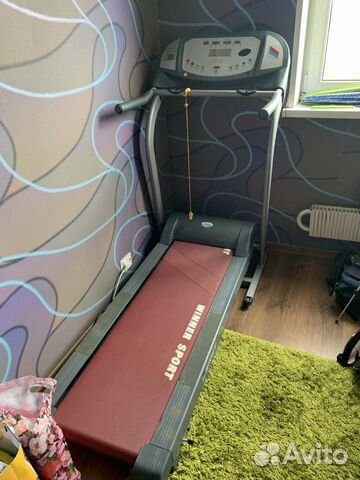Беговая дорожка в идеальном состоянии