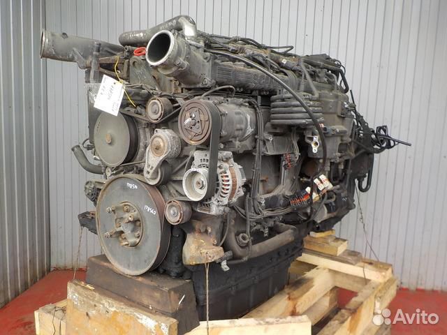 Двигатель Скания DC 13 (Scania) Двигатель Скания DC 13 (Scania)
