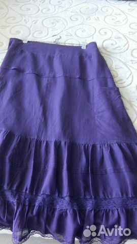 Юбка хлопок 54-56