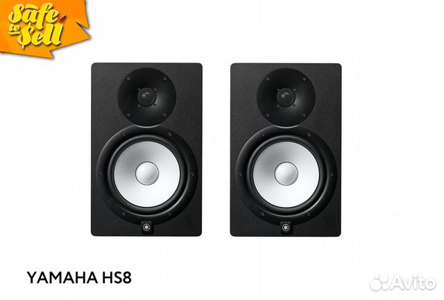 Студийные Мониторы Yamaha Hs8 Купить