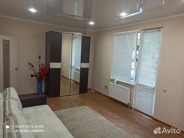 1-к квартира, 40 м², 1/4 эт.