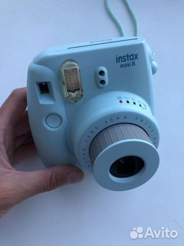 Фотоаппарат моментальной печати Instax Mini 8 Фотоаппарат моментальной печати Instax Mini 8
