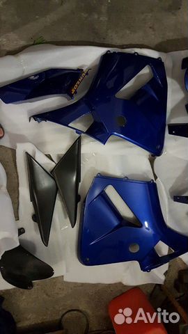 Пластик honda cbr 600rr 2003.оригинал Пластик honda cbr 600rr 2003.оригинал