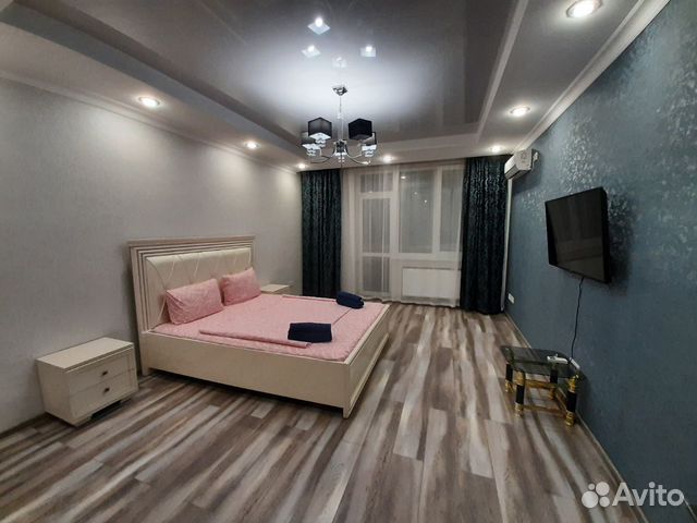 1-к квартира, 50 м², 7/9 эт.
