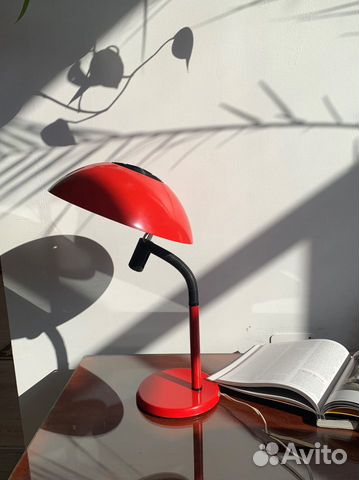 Лампа настольная СССР винтаж