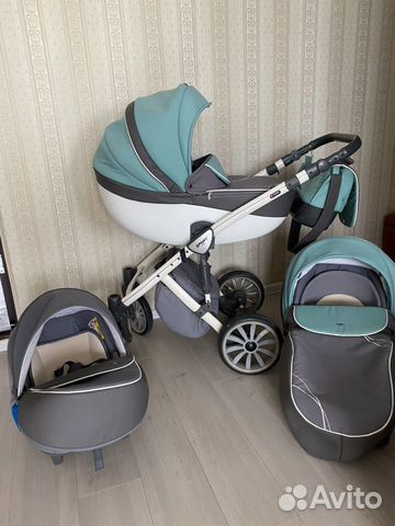 Коляска Anex Sport 3 в 1 Коляска Anex Sport 3 в 1