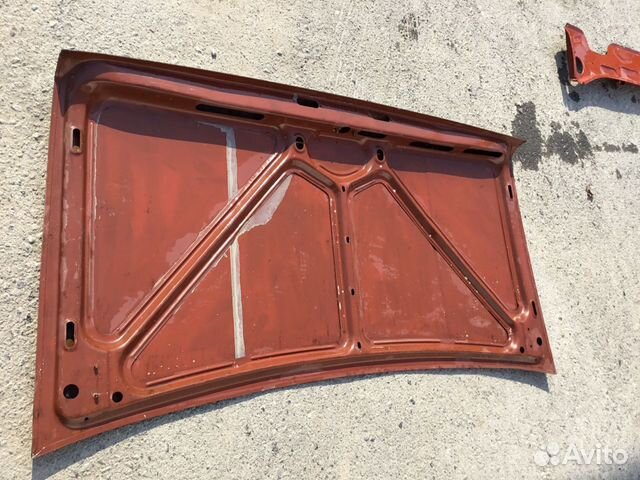 Крышка багажника ваз2105-07