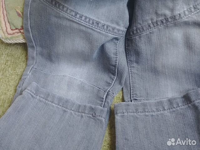 Джинсы детские рост 116 см, 5- 6 лет
