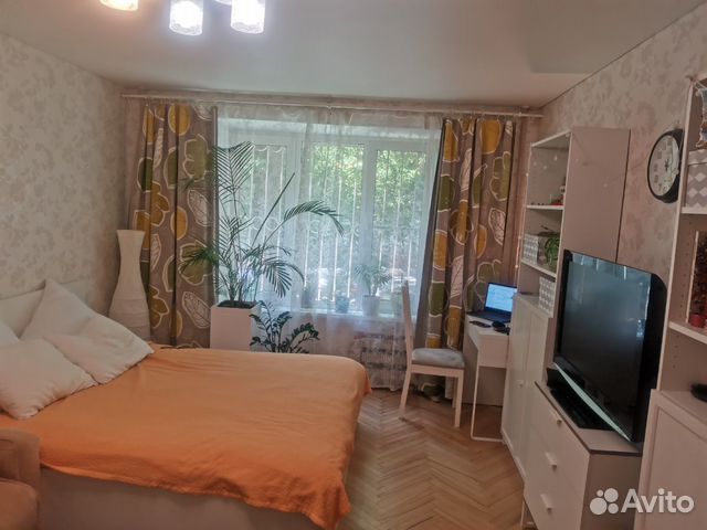 1-к квартира, 34 м², 1/9 эт. 1-к квартира, 34 м², 1/9 эт.