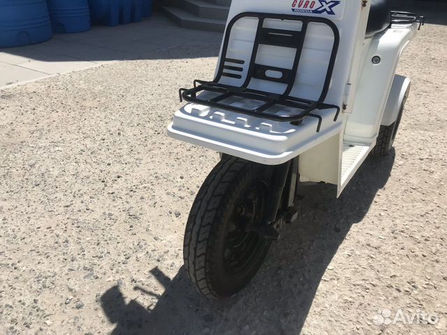 Скутер Honda Gyro-x TD01 с Контейнера, подготовлен