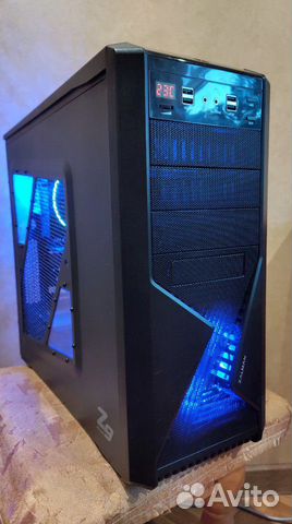Пк для игр и работы 16 потоков/16гб/SSD m2/gtx1060 Пк для игр и работы 16 потоков/16гб/SSD m2/gtx1060