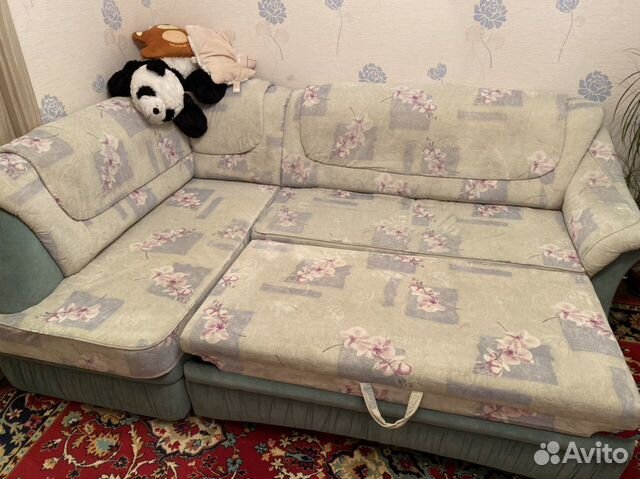 Диван угловой с креслом Диван угловой с креслом