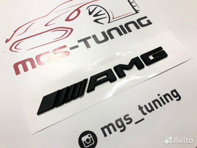 Шильдик AMG нового образца черный Mercedes-Benz Шильдик AMG нового образца черный Mercedes-Benz