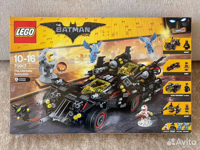 Lego The Batman Movie 70917 Крутой Бэтмобиль.Новый Lego The Batman Movie 70917 Крутой Бэтмобиль.Новый